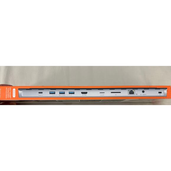 J5 Create JCD533 USB-C Docking Station – 4K HDMI Output, Power Delivery, Sealed - Picture 6 of 11